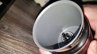 How to use a Nespresso Aeroccino Milk Frother  A Quick and Simple Guide [upl. by Bobbye]