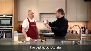 How to make the best hot chocolate using Aerolatte milk frother  wwwaolcookshopcouk [upl. by Nwahsav959]