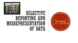 Selective Reporting and Misrepresentation of Data [upl. by Greta262]