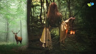 Enchanted Celtic Music  432Hz Nature Music  Magical Forest Sounds [upl. by Carlie]