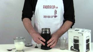 Nespresso Aeroccino 3 Milk Frother Review [upl. by Amle]