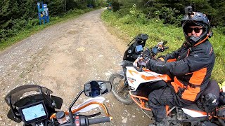 TRANSQUEBEC TRAIL EP5 PART1 [upl. by Kreit]