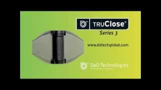 Tru Close Series 3 Self Closing Gate Hinges [upl. by Norat]