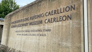 Caerleon Roman Fortress amp Baths  Including Caerleon Wood Sculptures [upl. by Aevin]