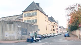 Auf dem altem JVAGelände in Höchst entsteht neuer Wohnraum [upl. by Keemahs]