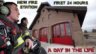 First 24 Hours in a New Fire Station  A Day in the Life [upl. by Richardson]