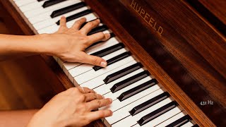 Relaxing Piano music  432 Hz  ♬050 [upl. by Dagnah234]