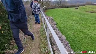 Caerleon Roman Amphitheatre South Wales [upl. by Ielirol]