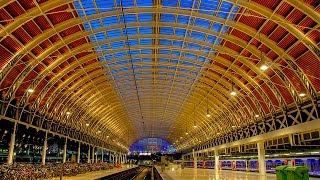 A Walk Around Londons Paddington Railway Station [upl. by Lebasi]