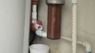 PVC Pipe leak fixing technique [upl. by Erbma50]