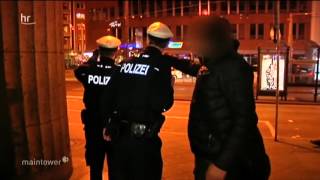 Bundespolizei am Frankfurter Hauptbahnhof Doku 2016 [upl. by Crin]