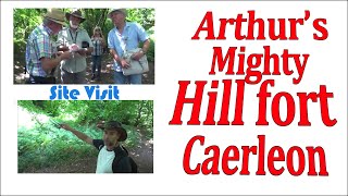 King Arthurs Caerleon Hill Fort August 2020 [upl. by Norina]