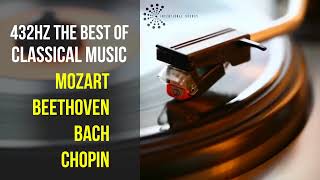 Best Classical Music 432Hz 》Mozart • Beethoven • Bach • Chopin 》Piano Violin amp Orchestral [upl. by Nessie]