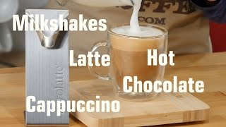 How to use a Aerolatte Milk Frother [upl. by Claudianus]