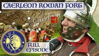 Caerleon Roman Legion Fort In Wales  Time Team [upl. by Anjela]