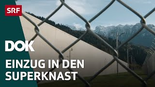 Im modernsten Gefängnis der Schweiz  Umzug in die JVA Cazis Tignez in Graubünden  Doku  SRF Dok [upl. by Hungarian]