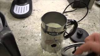 Nespresso Aeroccino Plus ReviewMilk Frother [upl. by Nyrrat]