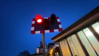 Birkdale Level Crossing Merseyside [upl. by Gildus]