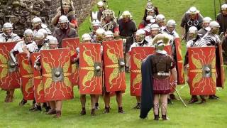 Empire A Roman Spectacular 27th aug 2016 Caerleon [upl. by Waller681]