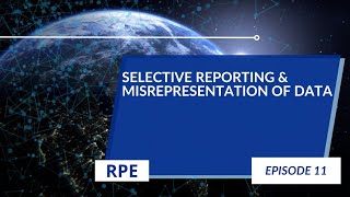 Selective Reporting amp Misrepresentation of Data  Episode 11  Research Ethics [upl. by Rashida]